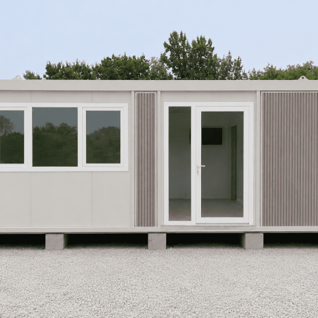 Moderni montažni ured s sanitarnim čvorom Model 10 - Apparis
