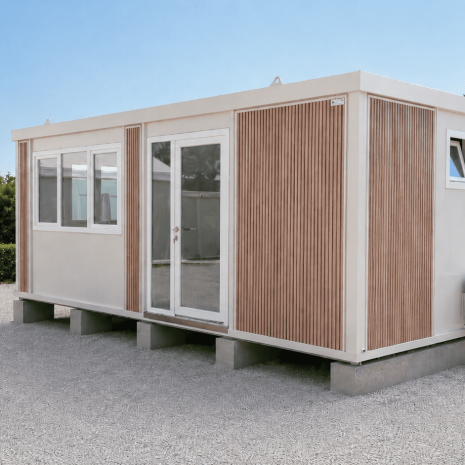 Moderni montažni ured s sanitarnim čvorom Model 10 - Apparis