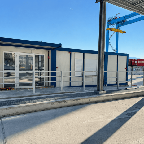 Montažni uredski objekt za industriju Model 6 - Apparis