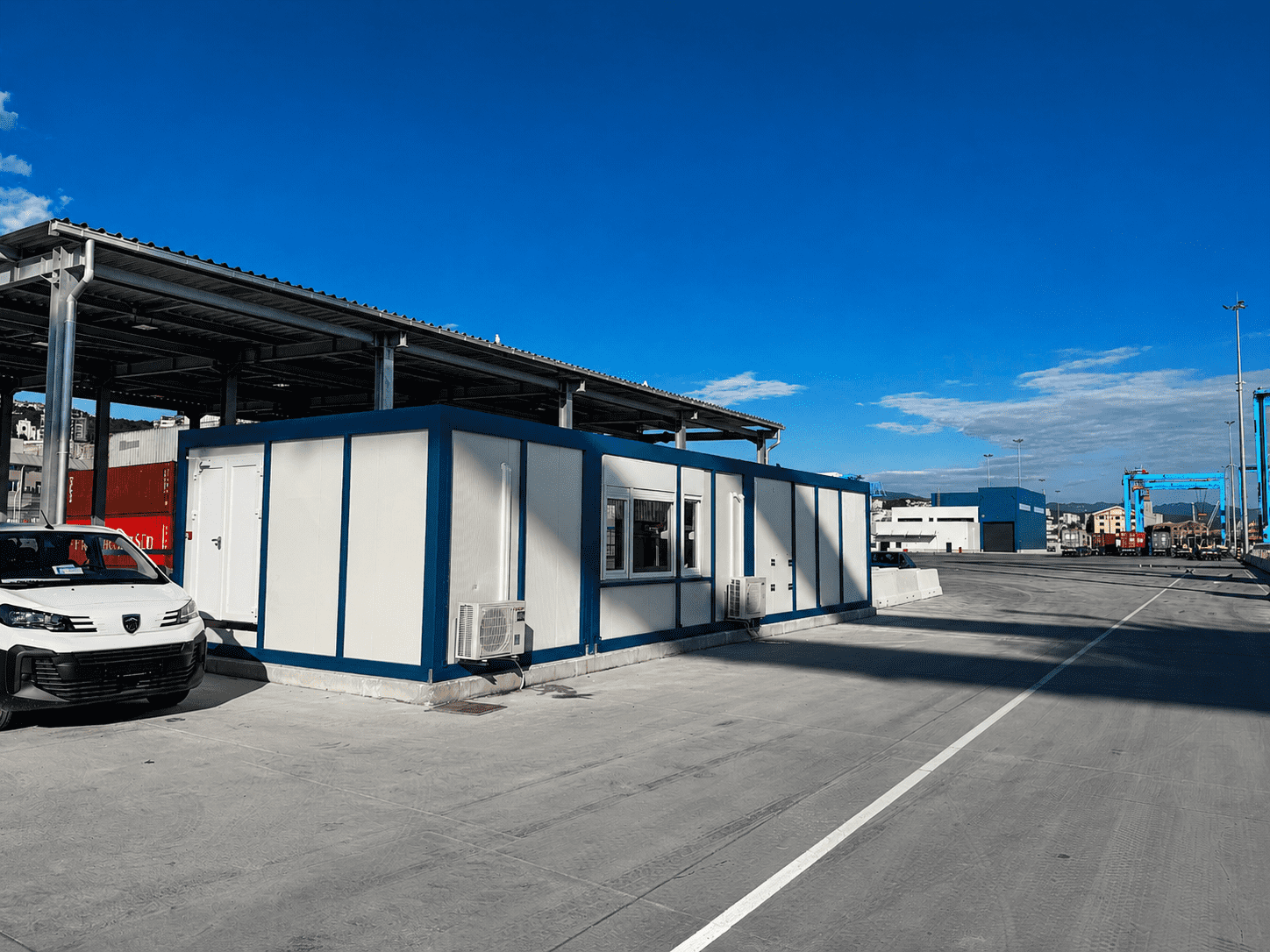 Montažni uredski objekt za industriju Model 6 - Apparis