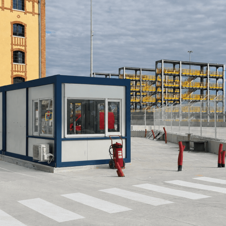 Montažna portirnica Model 7 - Apparis uredski objekti