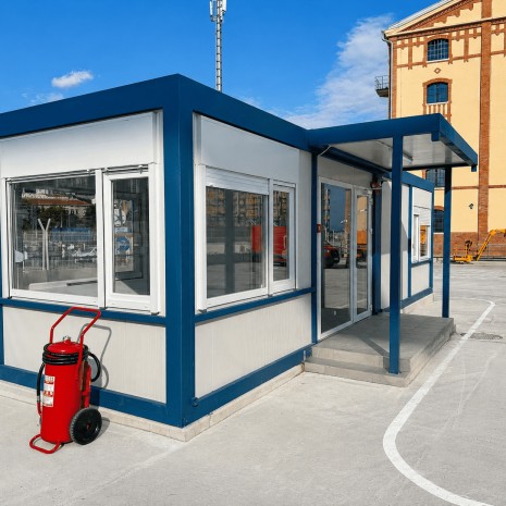 Montažna portirnica Model 7 - Apparis uredski objekti