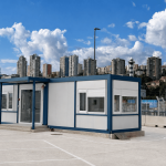 Montažna portirnica Model 7 - Apparis uredski objekti
