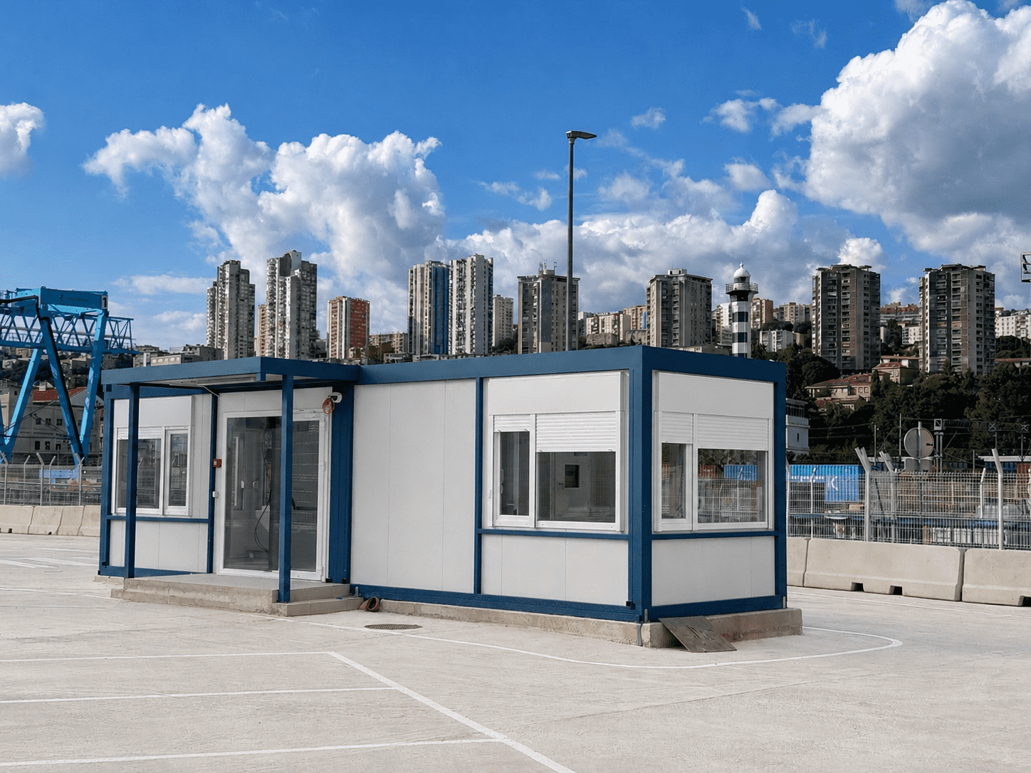 Montažna portirnica Model 7 - Apparis uredski objekti