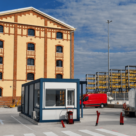Montažna portirnica Model 7 - Apparis uredski objekti