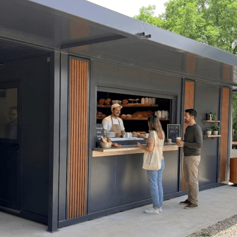 Realizirani objekt Bar i street food
