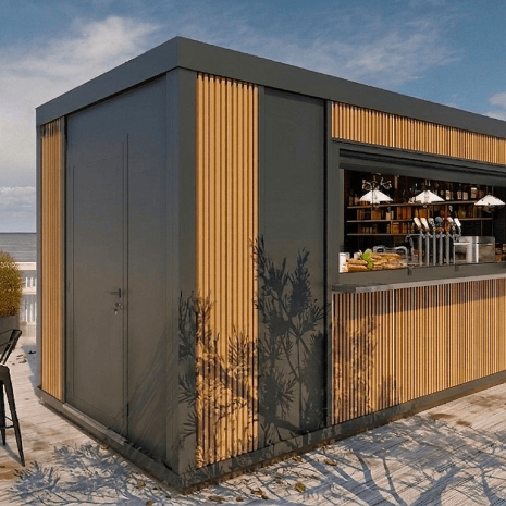 Realizirani objekt Bar i street food