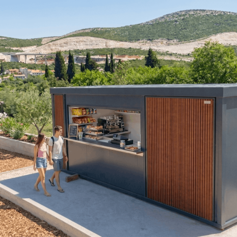 Realizirani objekt Bar i street food